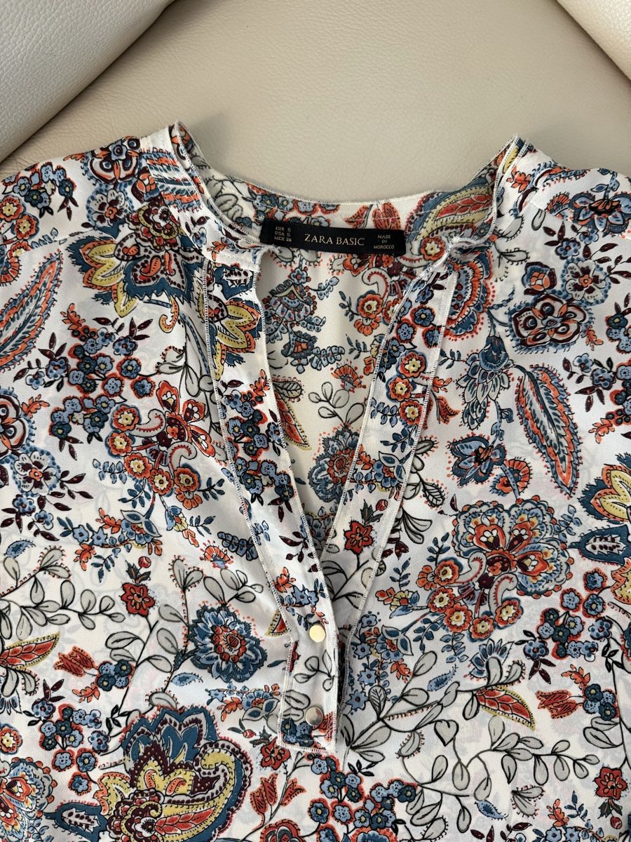 Zara Camicette: Zara Bluse Gr. S neuwertig – Nuovo (secondo la descrizione) da Wichtrach venduto da Adriana222 1