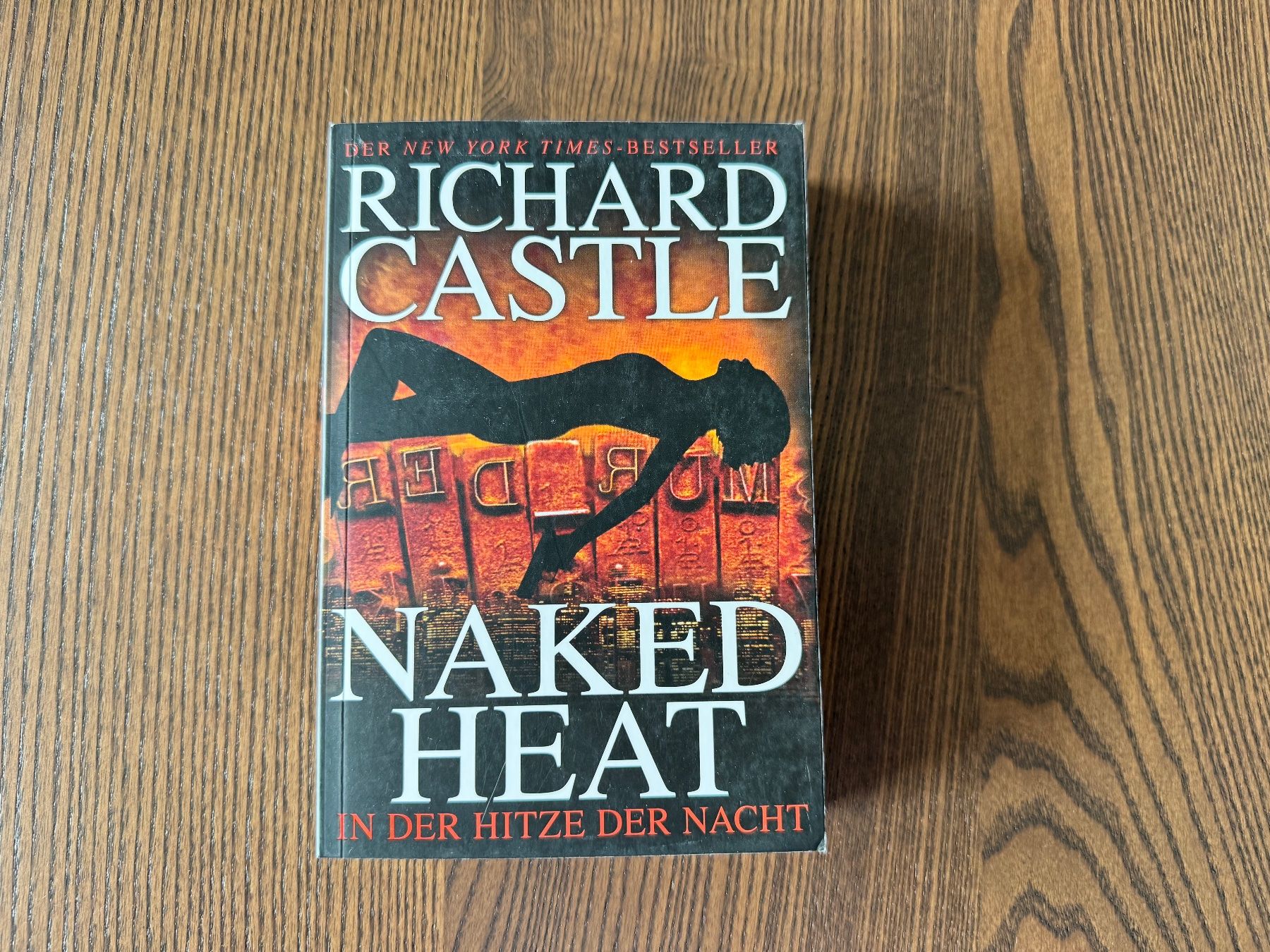 Libri: Richard Castle Naked Heat – Usato da Löhningen venduto da santafe06