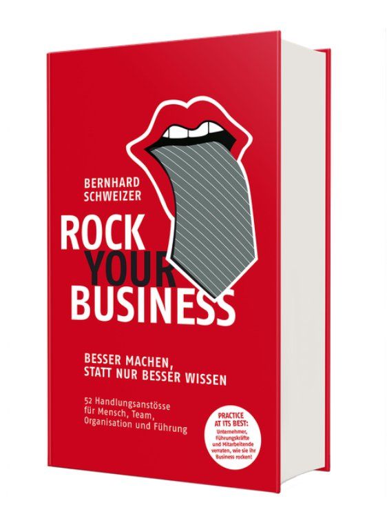 Libri: ROCK YOUR BUSINESS Buch von Bernhard Schweizer – Nuovo e nell'imballaggio originale da Zürich venduto da kisten-karl
