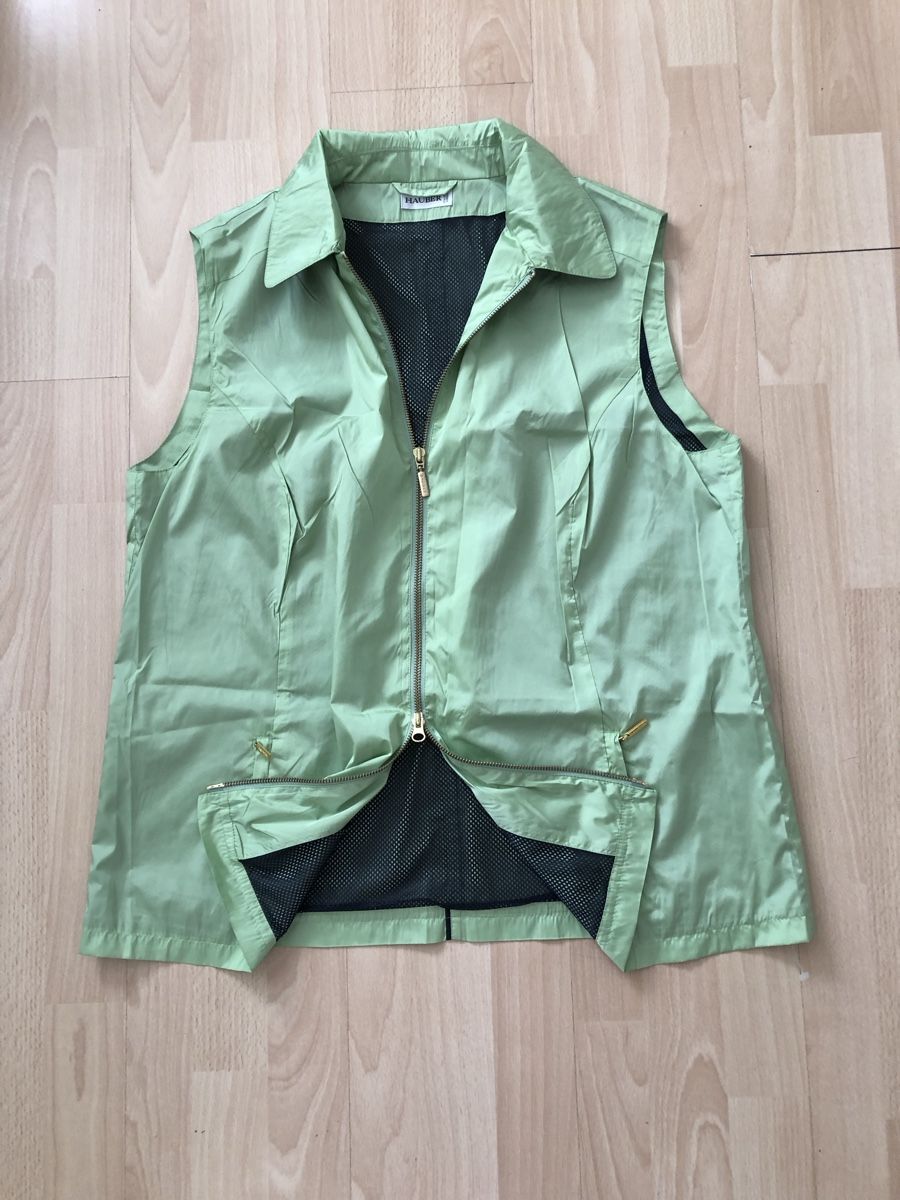 Gilets & Westen: Hauber Gilet Gr.46 – Neu (gemäss Beschreibung) aus Chur von vicky7 2