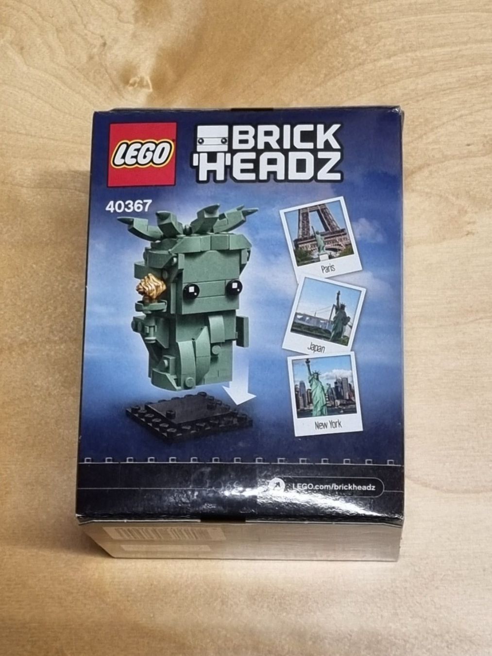Lego Kit di costruzioni: LEGO BrickHeadz 40367 Lady Liberty – Nuovo e nell'imballaggio originale da Basadingen venduto da NekoBricks 3