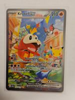 Pokémon - 30th Celebration: Krokel EX (SIR ✨️)