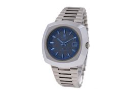 Tissot PR518 Tungsten Gehäuse Ultra Rare mit blauem Glas