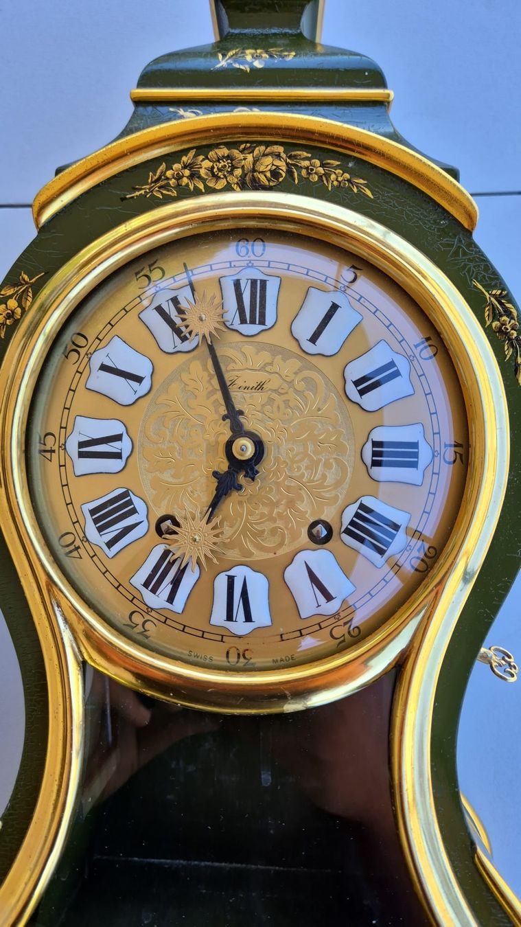 Zenith Orologi: Zwei Pendel uhren, Zenith, Eluxa – Difettoso da Chur venduto da jasi18 1