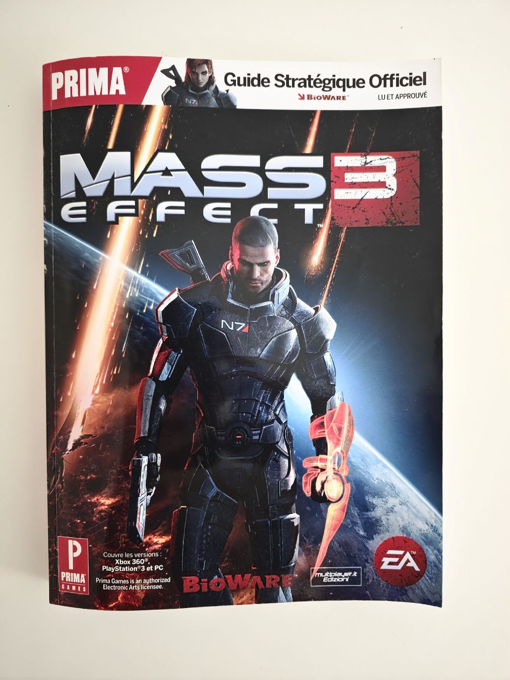 Libri: Guide officiel Mass Effect 3 VF – Usato da Bonstetten venduto da oli_6dkl