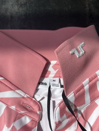 Golfshirt von J.Lindeberg in Grösse M. 