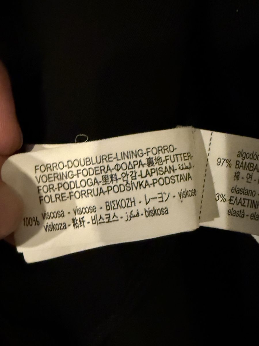 Zara Giacche: Zara Jacke Schwarz, Grösse L – Usato da Basel venduto da zukk_ 4