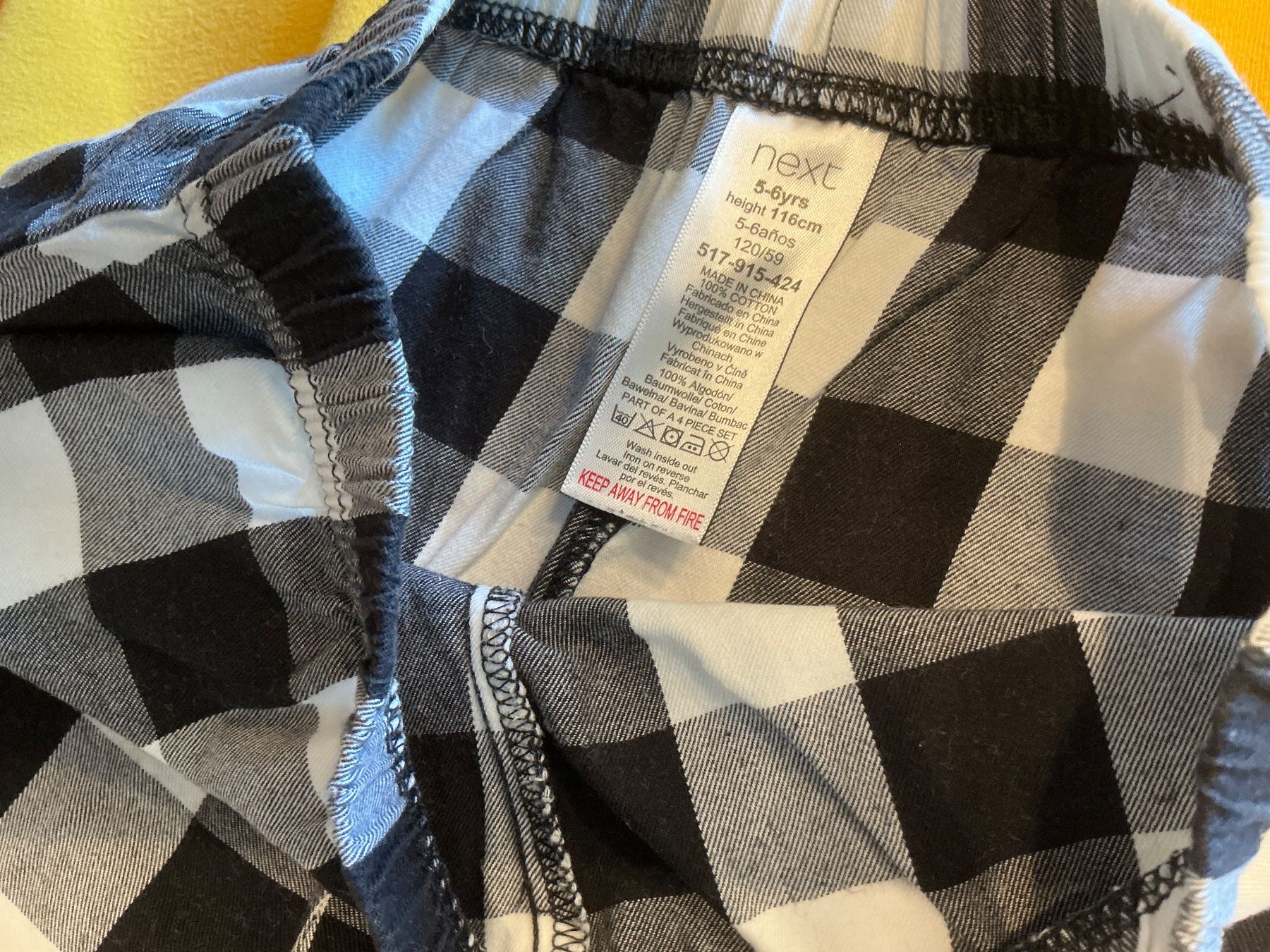 Next Pyjamas & Ähnliches: Kinder Pyjama von NEXT,  Grösse 116 – Gebraucht aus Aesch BL von Fortexx 1