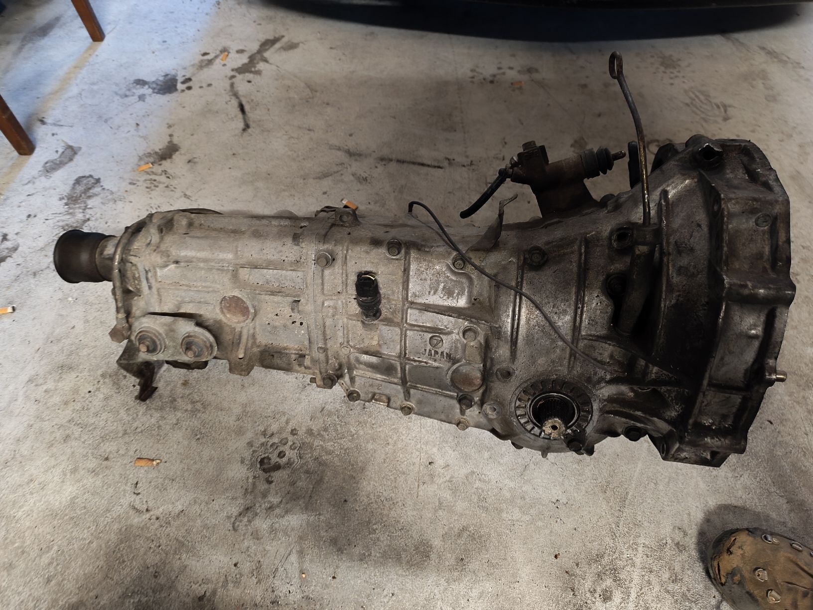 Subaru Tutti pezzi di ricambio auto: subaru forester turbo  – Usato da Eriswil venduto da Resli-180-90 1