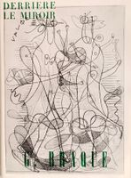Georges Braque Derriere Le Miroir No. 71-72
