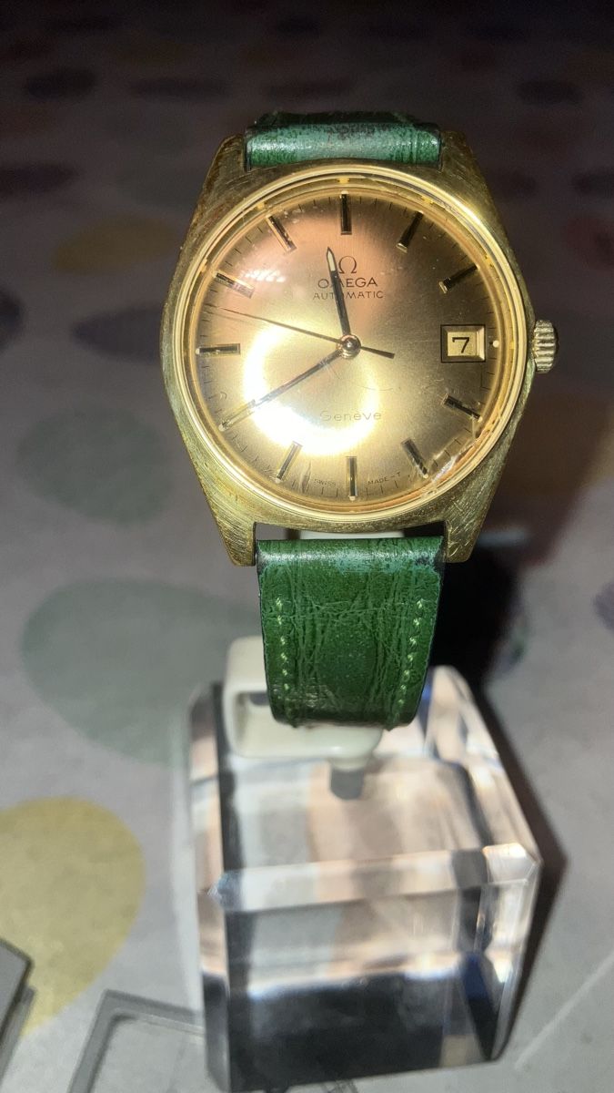 Omega Orologi: OMEGA  Automatic  Geneve   Reg. 166041 – Usato da Herisau venduto da Penholder