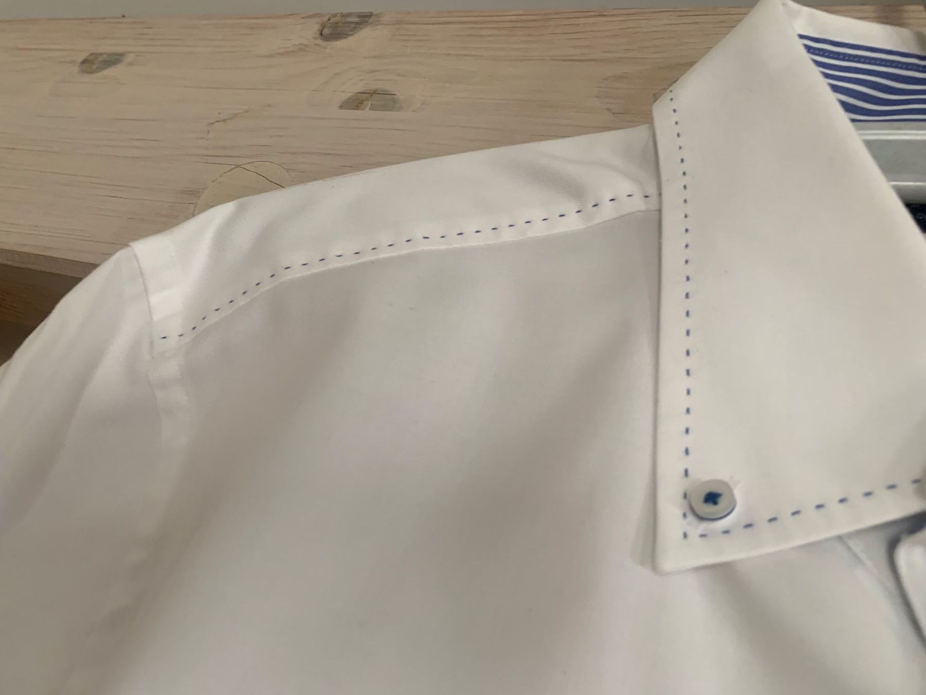 Tommy Hilfiger Camicie: Tommy Hilfiger Herren Hemd Gr 42 – Usato da Bülach venduto da frische_brise 1