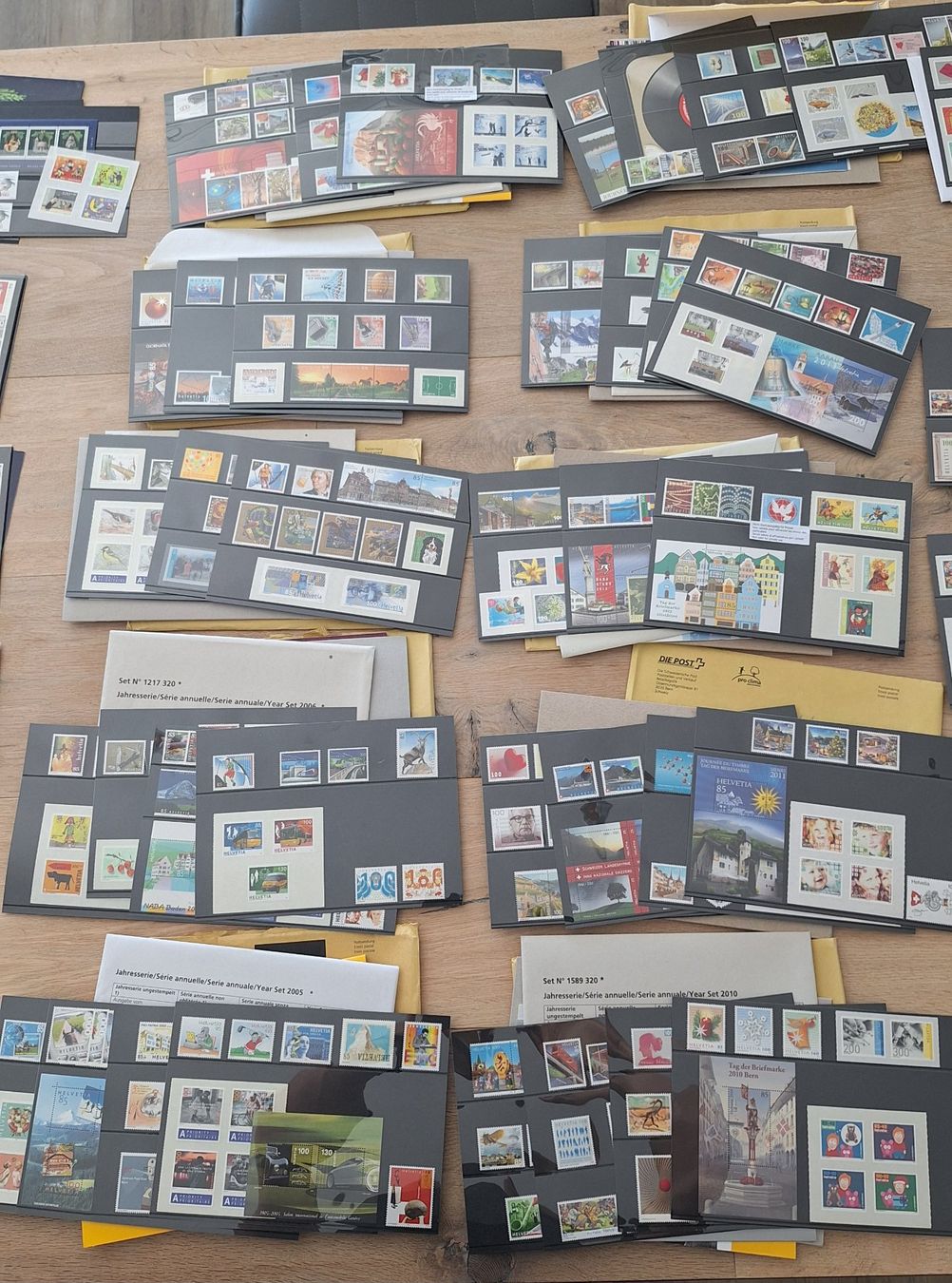 Tous les timbres: Schweizer Briefmarken Sammlung – Neuf (Voir description) à Schönholzerswilen par 6sid 2