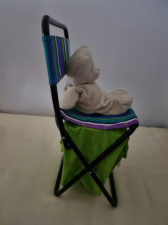 Sedie: Kinder-Klappstuhl mit Tasche - Camping, Strand, - GRATIS – Usato da Bremgarten AG venduto da Lupus77 1