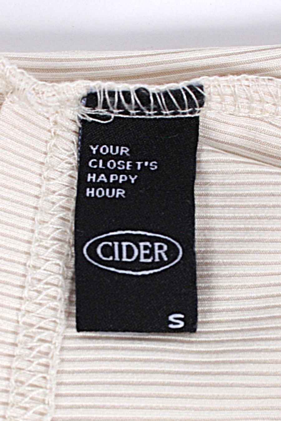 T-shirt: CIDER Croptop gr. S Cremefarbig – Usato da Zollikofen venduto da Restwert_Zollikofen 6