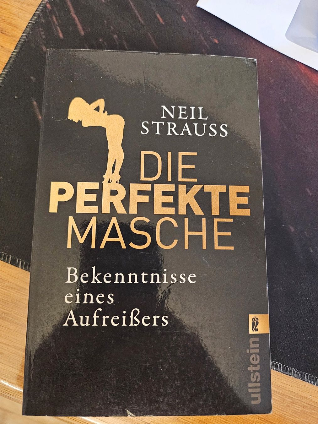 Libri: Buch Die perfekte Masche von Neil Strauss – Usato da Altdorf UR venduto da Xaeon