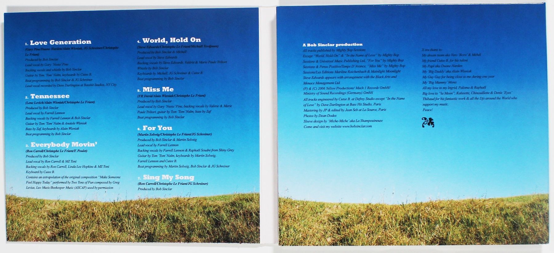 CD: CD - BOB SINCLAR - WESTERN DREAM - 1. Auflage DIGIPACK – Usato da Brüttisellen venduto da Collector-Corner 1