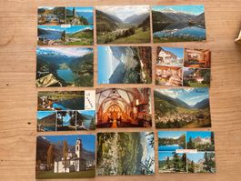 AK GR 12 Ansichtskarten Poschiavo / Puschlav