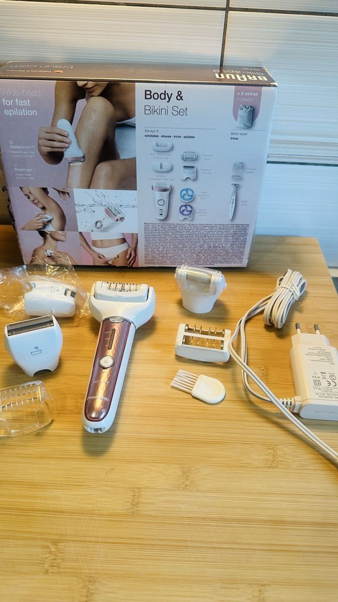 Panasonic Epilatori: Panasonic Epilierer – Usato da Luzern venduto da Sarii88