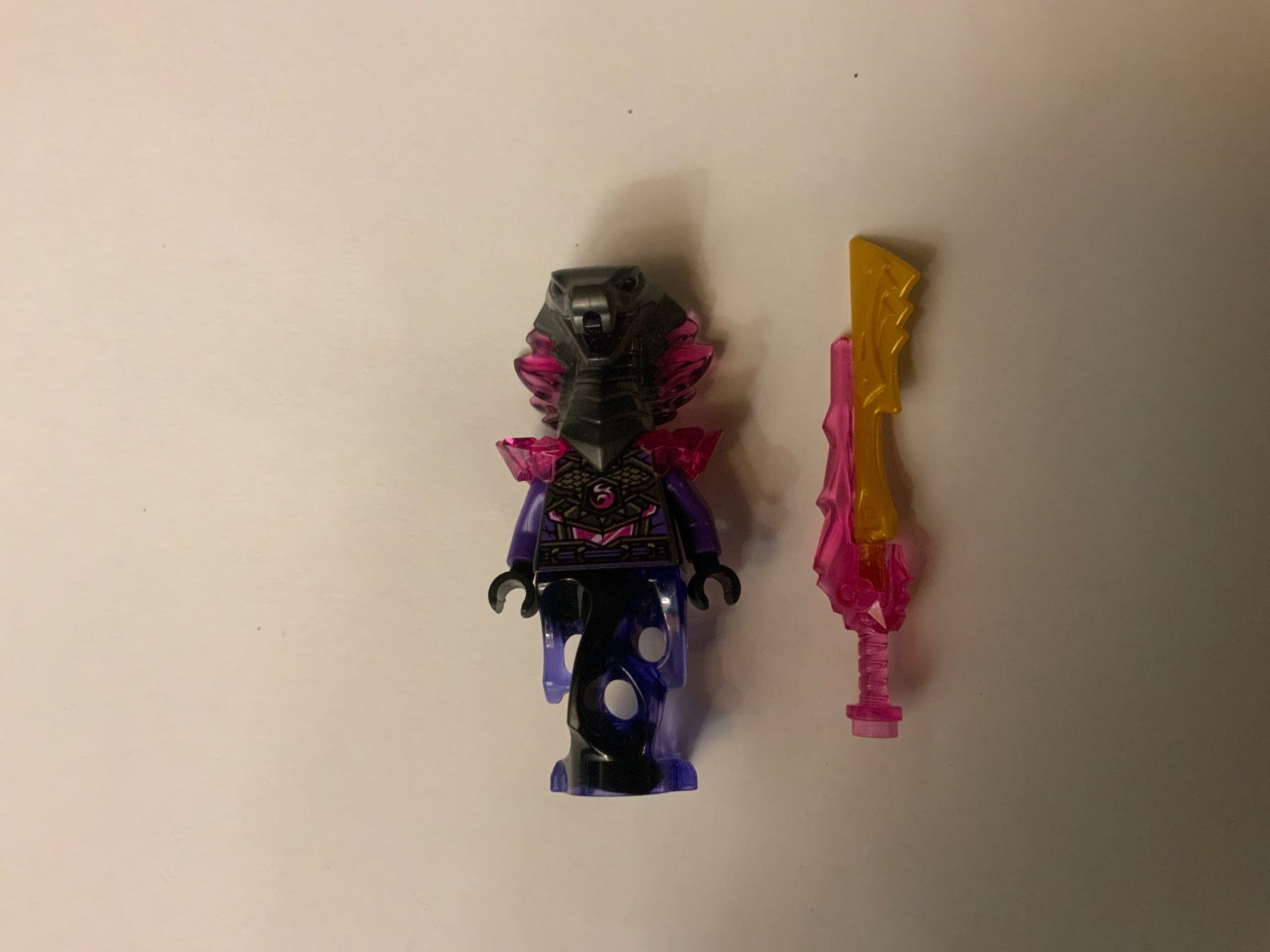 Lego Giocattoli: Ninjago Schlangen  mit Schwert, Top! – Usato da Kappel SO venduto da su71