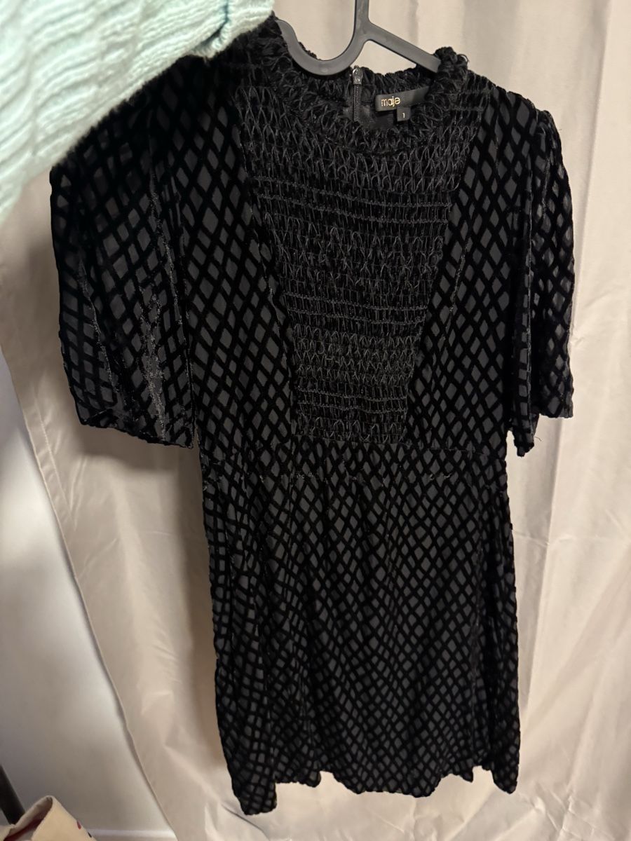 Maje Vestiti: Maje black dress – Usato da St. Gallen venduto da wuj_8mpk