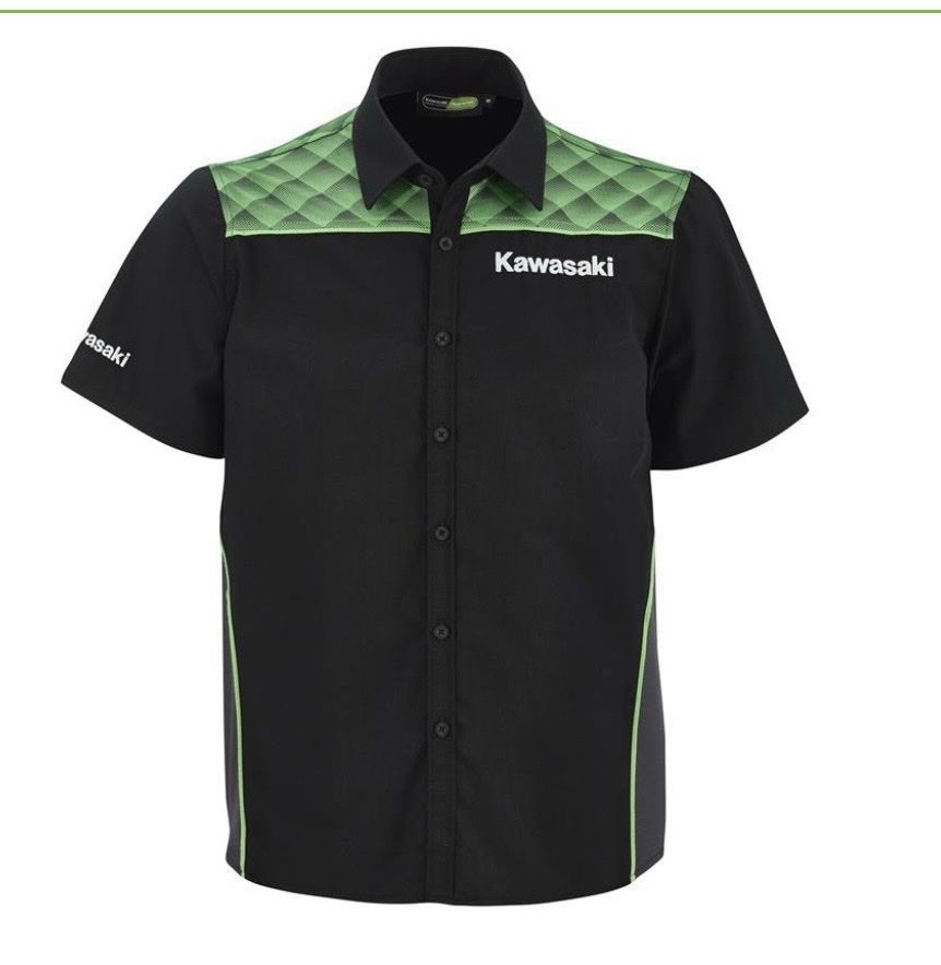 Chemises: Kawasaki Hemd Grösse M – Neuf avec emballage d'origine à Berg TG par jaccobi