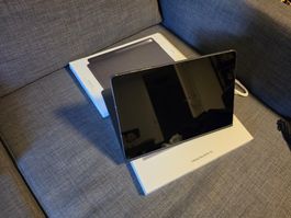 Samsung Galaxy Tab S10 FE Plus 5G mit Book Cover, top Zustan