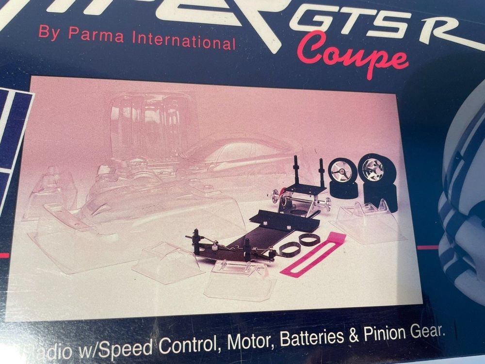Parma International RC Kit 1/10 Dodge Viper OVP verschweisst (Neu und ...