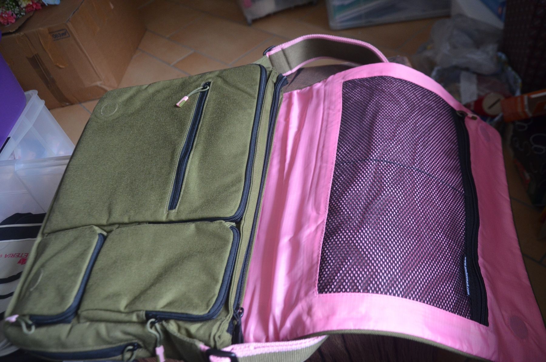 Borse & Zaini: WICKELTASCHE NEU – Nuovo (secondo la descrizione) da Chiasso venduto da Dolly015 3