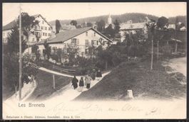 Les Brenets 1905    AMBULANT 15.III.05  -  5