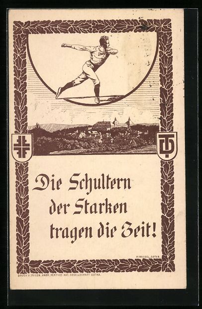 Cartes postales: Gotha, 20. Westthüringer Gauturnfest 19 – D'occasion à Berlin par bartko-reher