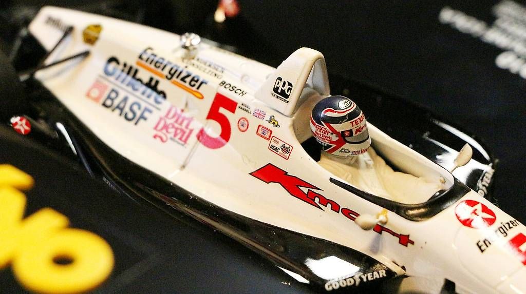 Onyx Modellini d'auto: Lola T93 von 1993 Nigel Mansell – Usato da Mörschwil venduto da Ferrari-V8 4