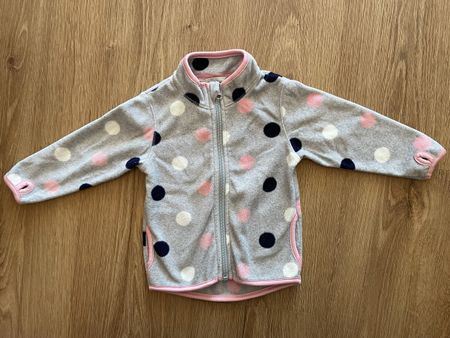 Flies-Jacke Gr. 80