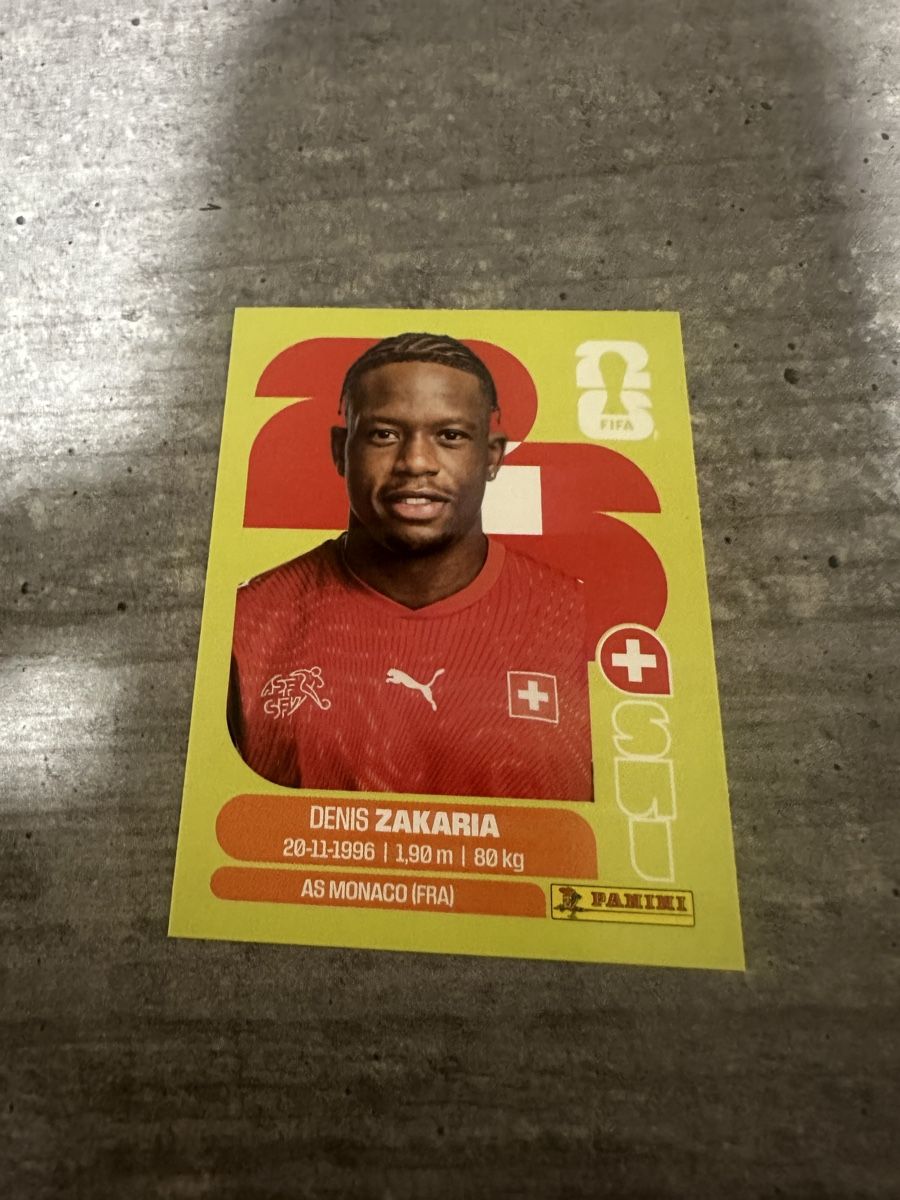 Panini Carte collezionabili: SUI 10 , FIFA WORLD CUP 2026 PANINI  – Nuovo (secondo la descrizione) da Frauenfeld venduto da 1PegPeg1