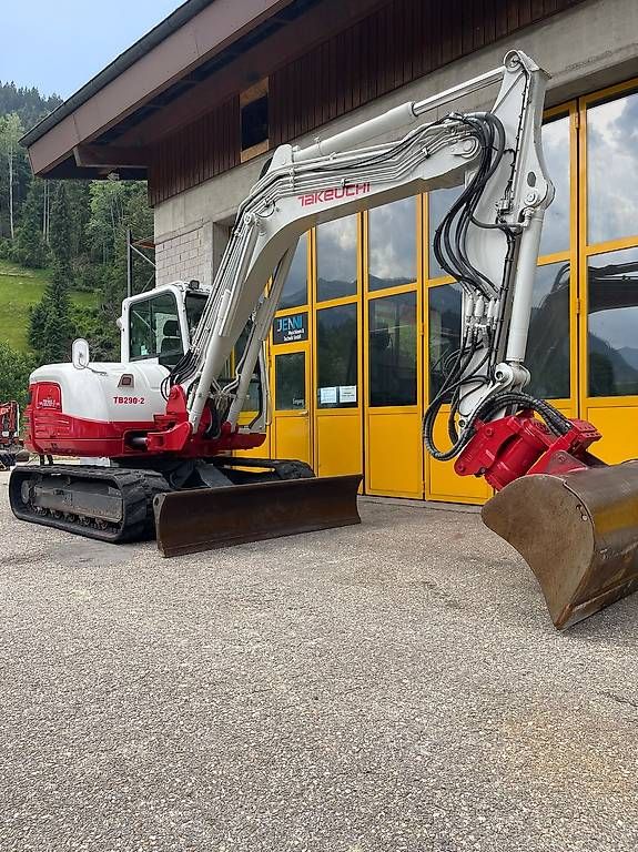 Takeuchi Escavatori: Bagger Takeuchi TB290-2 – Usato da Flühli LU venduto da JeMa-Tech 4