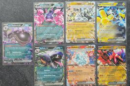 25xPokemon ex Karten DE/EN