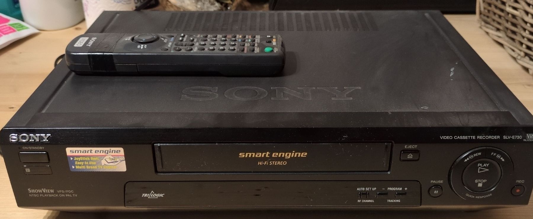 Sony Registratori: Sony Videorekorder SLV-E730 Hi-Fi Stereo  – Difettoso da Obergösgen venduto da Mabinvest