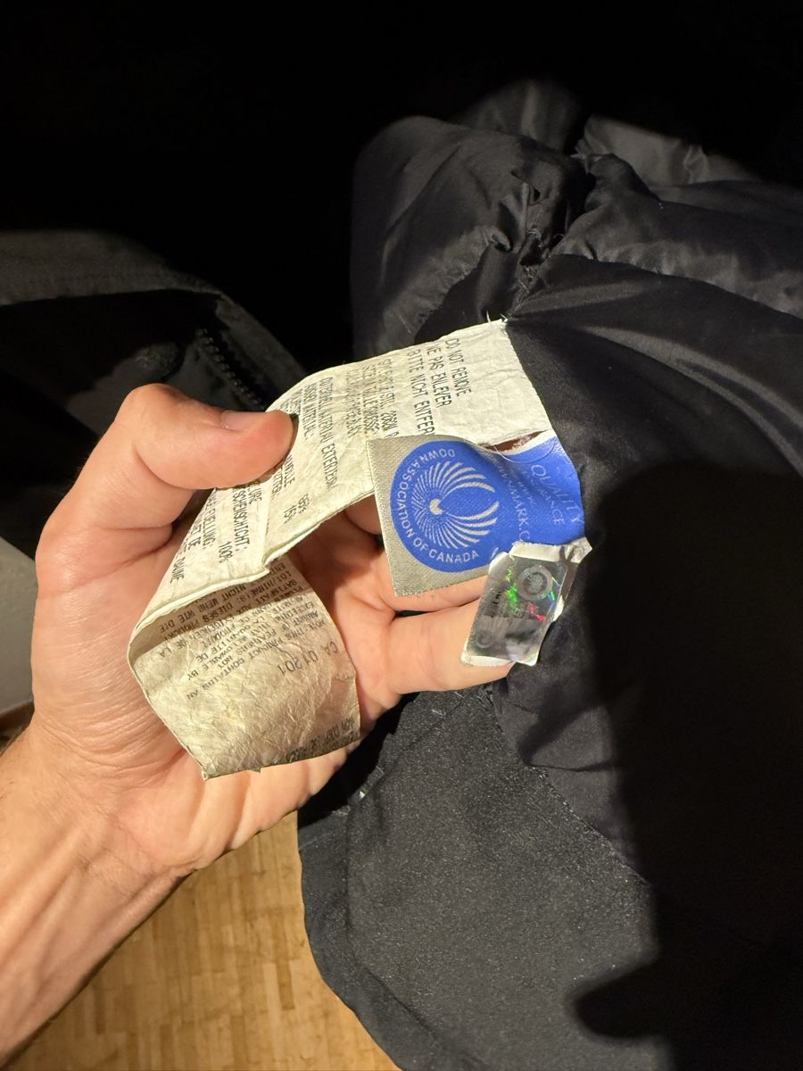 Canada Goose Giacche: Canada Goose Parka Black – Usato da Genève venduto da SG_73 6