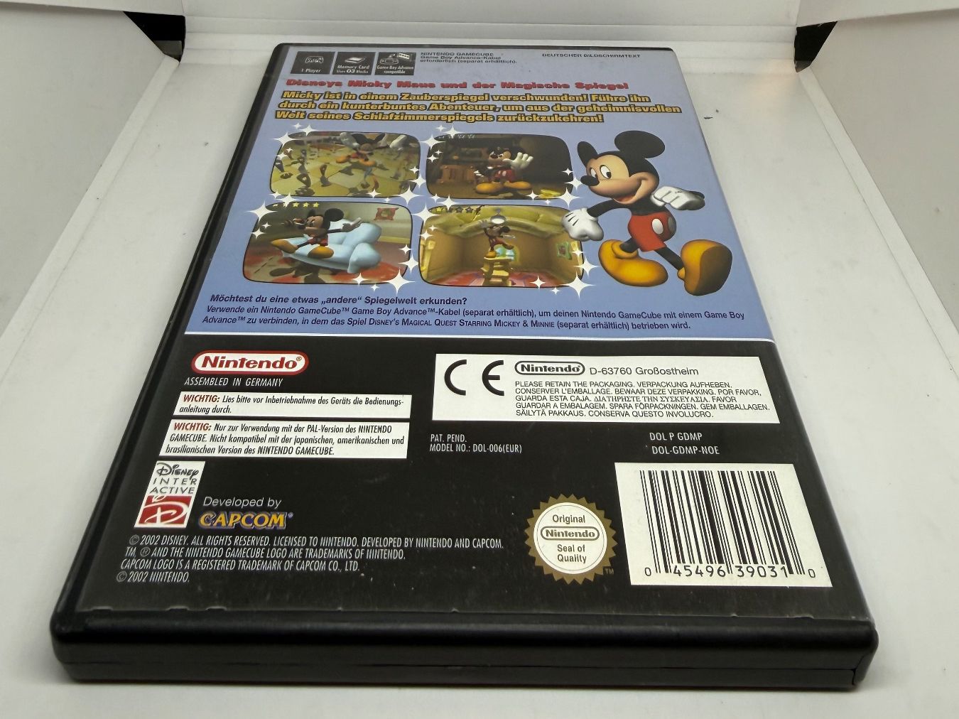Nintendo Giochi: Nintendo GameCube Disney's Magical Mirror Mickey Mouse – Usato da Dietlikon venduto da NESFEVER 1