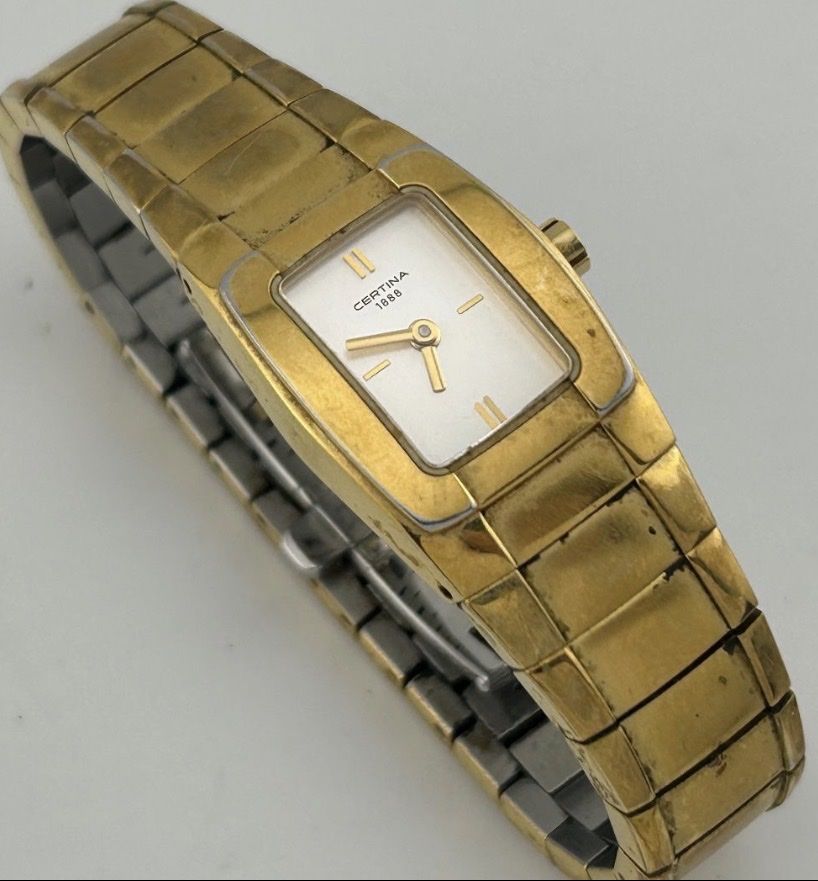 Certina Orologi: Certina , Gold, Vintage,Selten! – Usato da Untersiggenthal venduto da TimeandShine 1