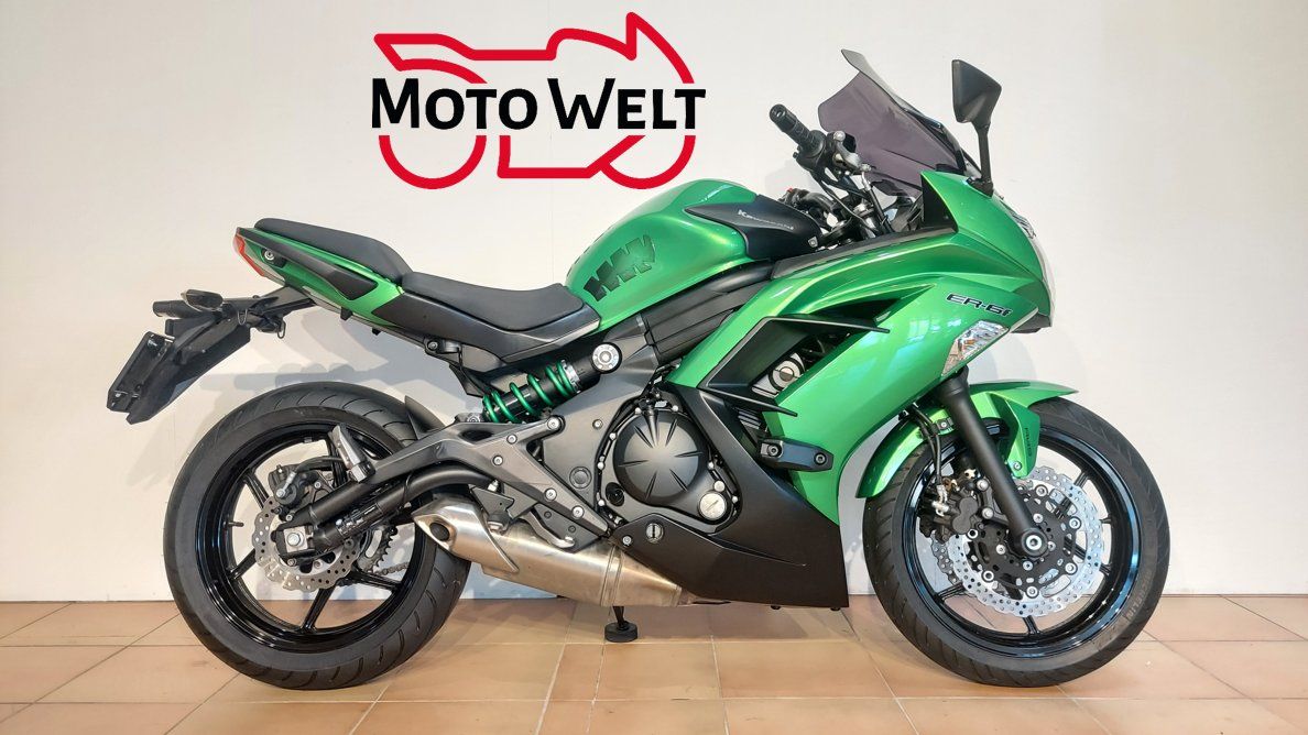 Kawasaki Strada: Kawasaki ER-6f ABS – Usato da Tägerschen venduto da Moto-Welt
