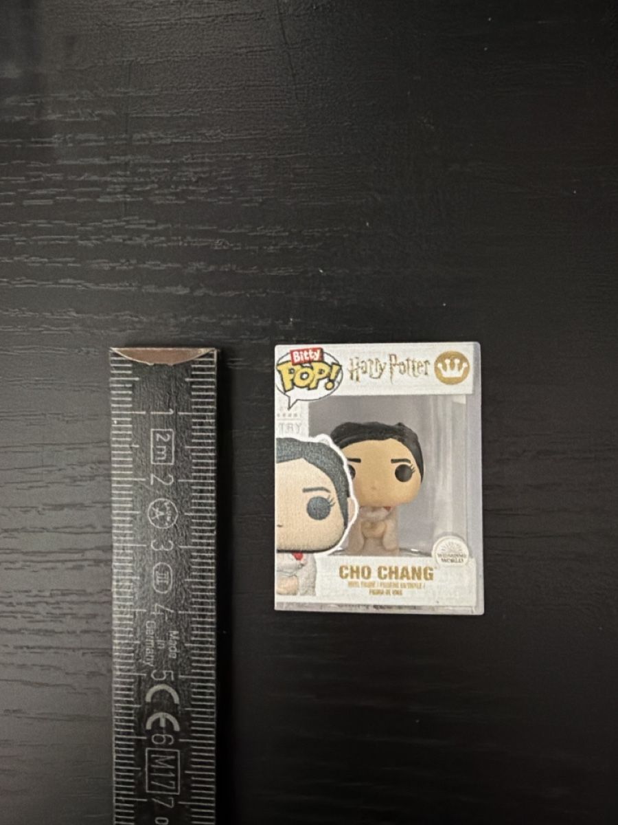 Funko Statuette: Funko Bitty Pop! Harry Potter - Cho Chang – Nuovo (secondo la descrizione) da wynigen venduto da Birnenmus
