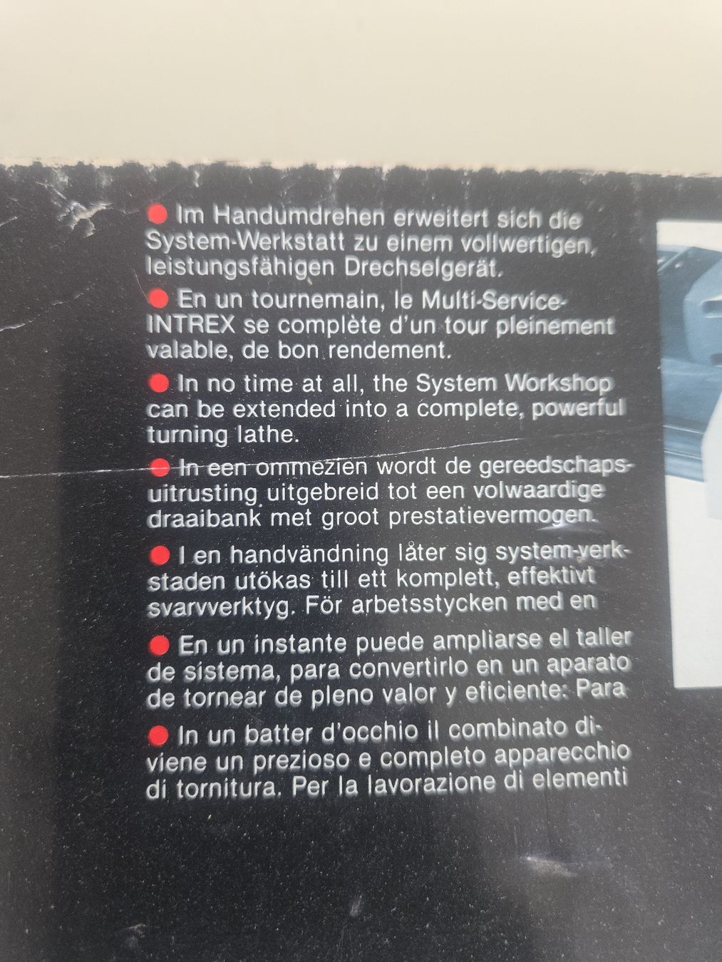 Tutti gli attrezzi: Système d'outils INTREX pour ateliers - Idéal pour menuisier – Nuovo (secondo la descrizione) da Bern venduto da abs76 6