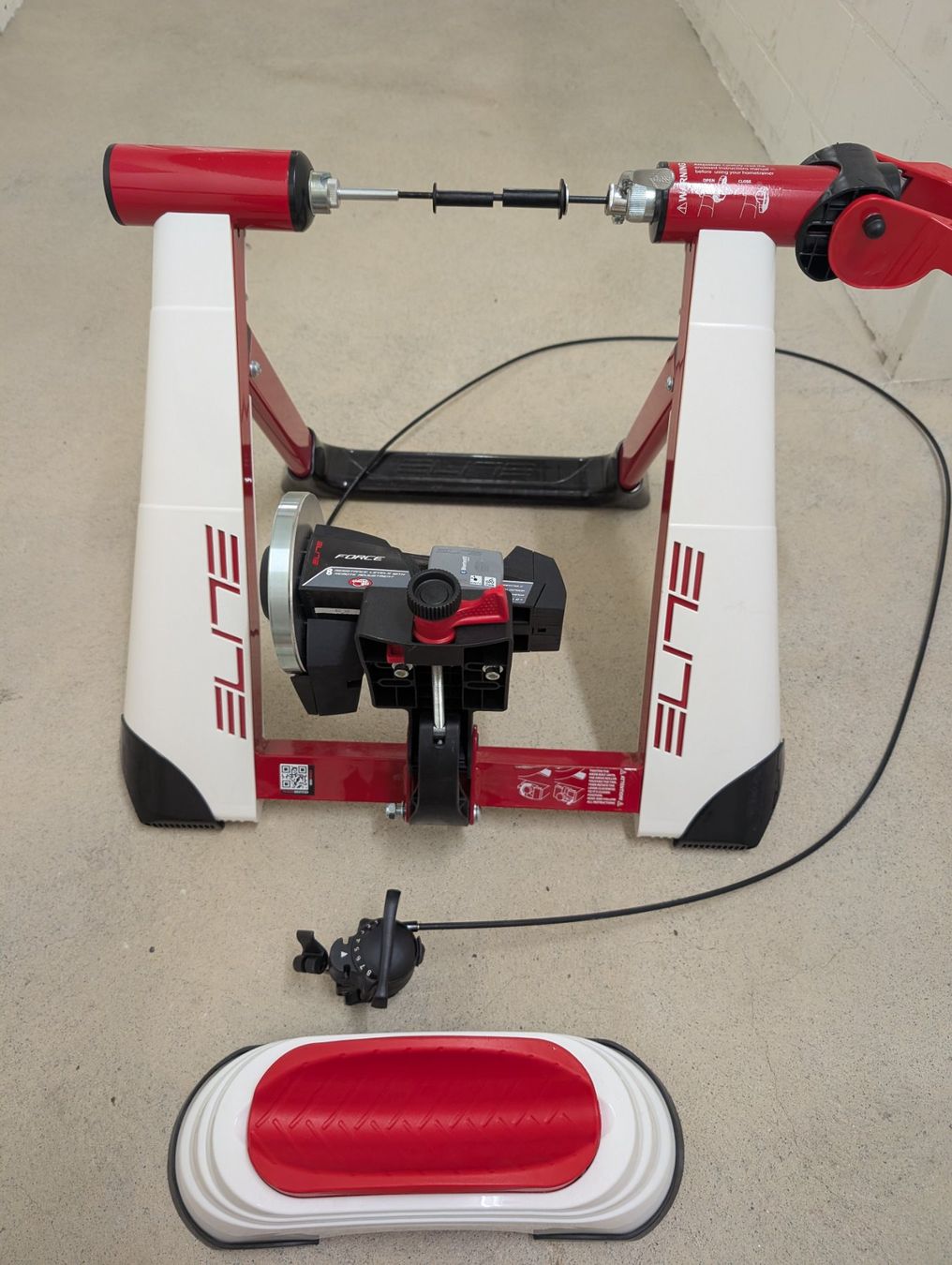 Hometrainer: Elite Rollen Trainer/ Hometrainer mit Bluetooth Misuro B+ – Gebraucht aus Winterthur von men_l76g