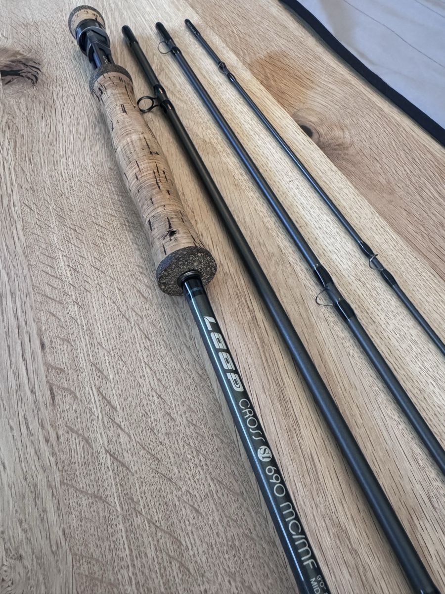 Canne da pesca: Fliegenrute Loop Cross S1 690-4 – Usato da Meiringen venduto da casamati