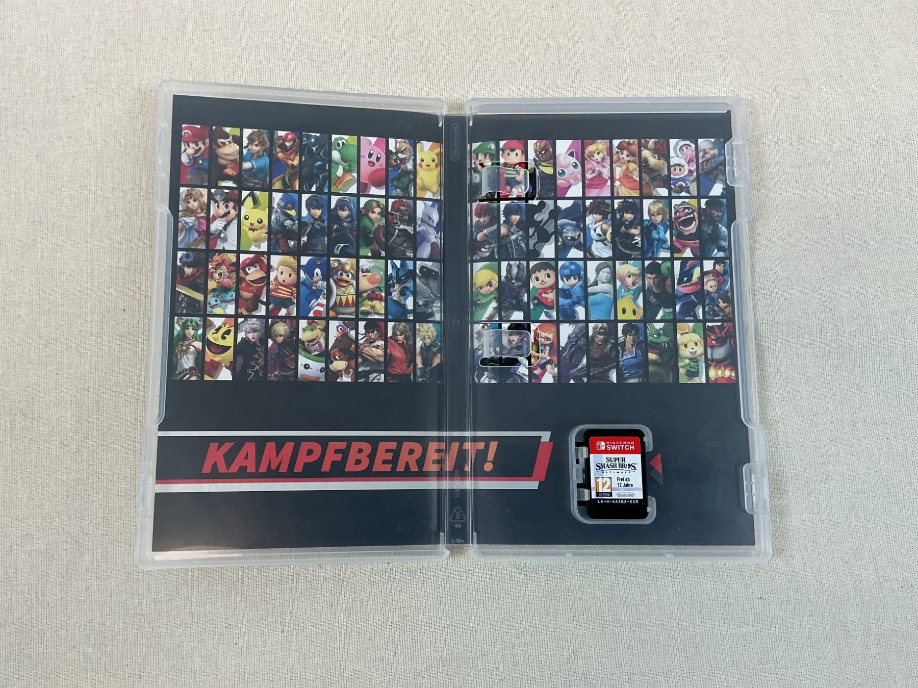 Nintendo Spiele: NINTENDO SWITCH GAME "Super Smash Bros Ultimate" – Gebraucht aus Richterswil von Restwert_Richterswil 3