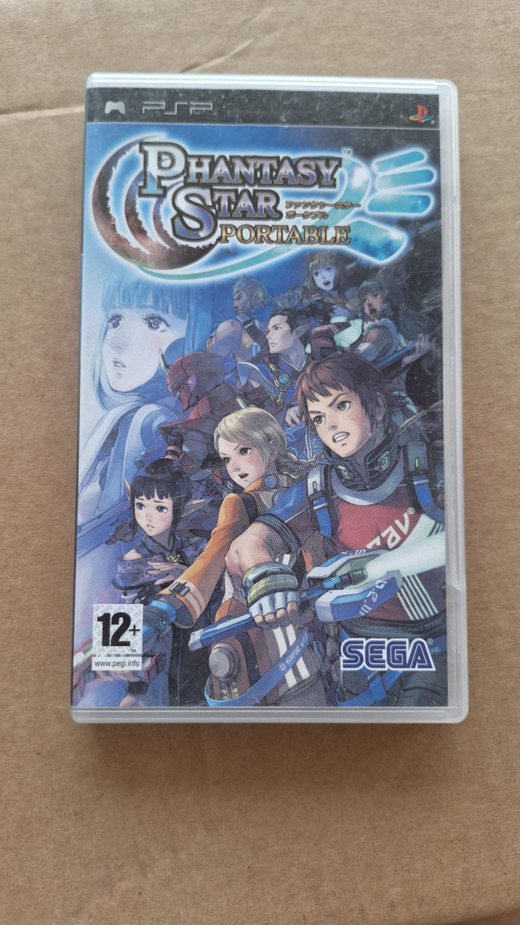 Sony Giochi: Phantasy Star Portable - PSP – Usato da Altstätten SG venduto da GGsGameshop