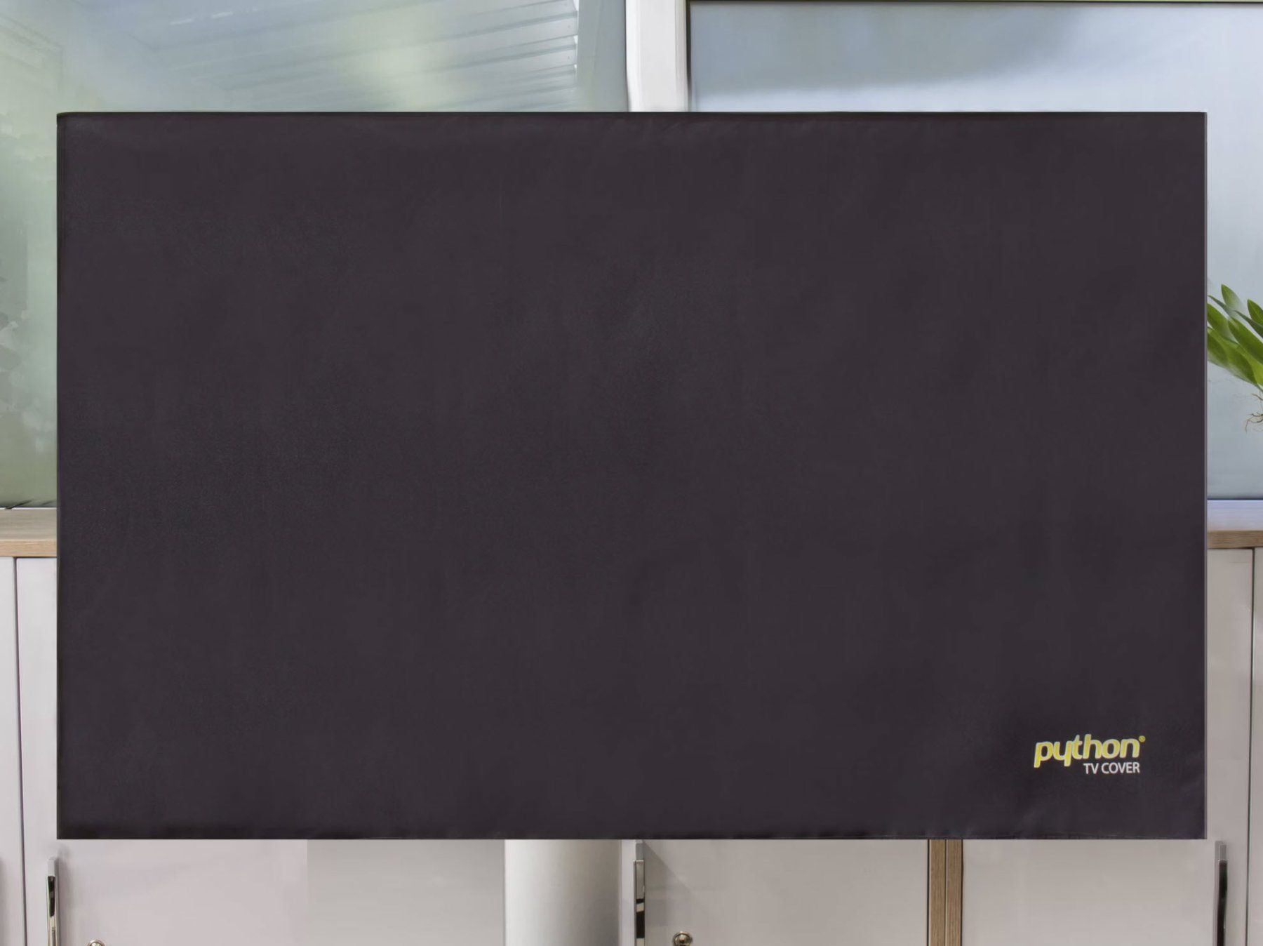 Cover & Protezioni schermo: Python TV-Cover, 55" bis 58" Zoll, wetterfeste Schutzhülle – Nuovo (secondo la descrizione) da Unterengstringen venduto da Tnovus 6