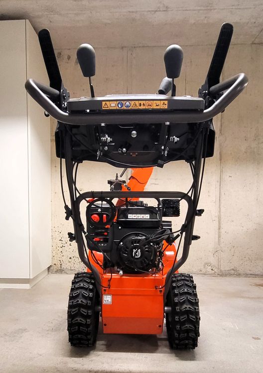 Alle Maschinen: Schneefräse Husqvarna ST 224 NEU ! – Neu (gemäss Beschreibung) aus Affeltrangen von b.fly. 2