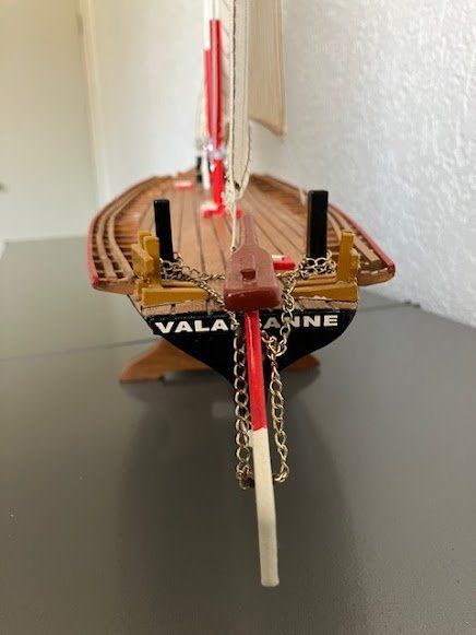 Kit di modellismo & Modellini statici: Maquette barque lémanique : la Valaisanne – Nuovo (secondo la descrizione) da Noville venduto da cailloubleu 2